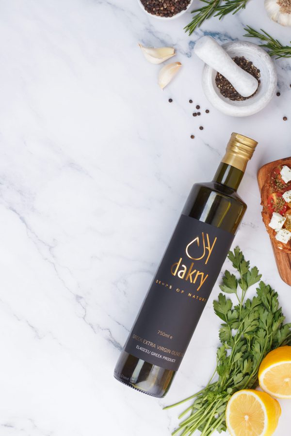 Dakry Olive | Ex. Virgin olive oil from Messinia 750ml