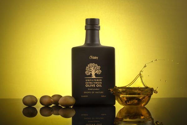 Dakry Olive | Unfiltered Ex. Virgin Olive Oil 500ml- Premium glass bottle