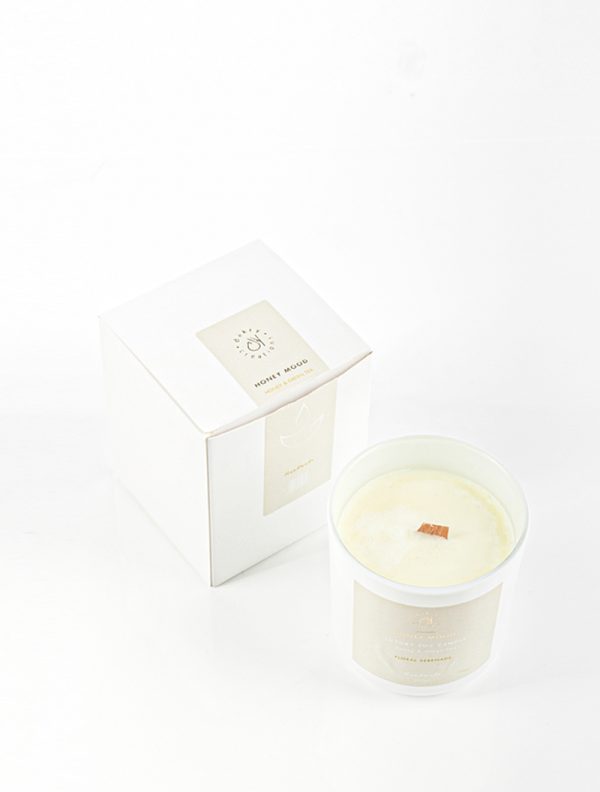 Vegan soy wax - Honey & Soy wax Green Tea