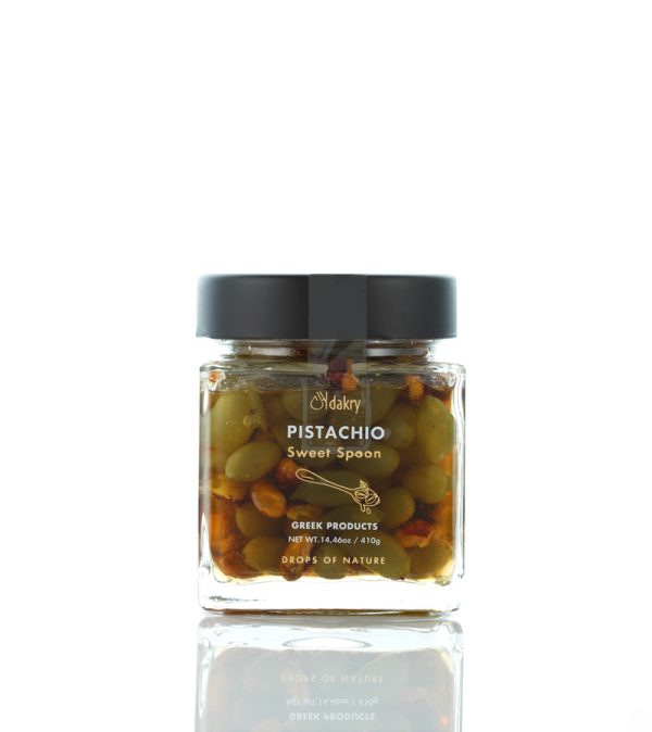 Dakry Olive | Sweet Aegina Peanut Aegina-spoon spoon