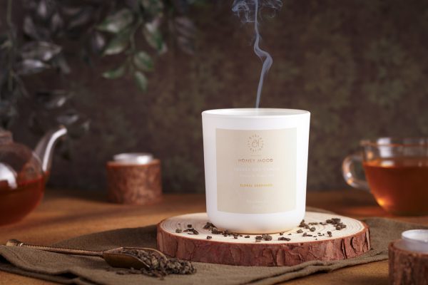 Vegan soy wax - Honey & Soy wax Green Tea