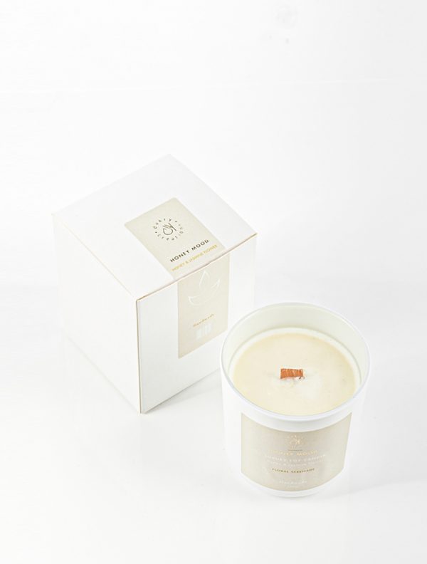 Vegan soy wax - Honey & Jasmine