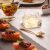 White balsamic pearls