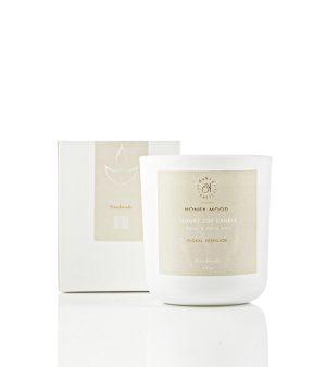 Dakry Olive | Φυτικό κερί σόγιας – Μέλι & White Musk