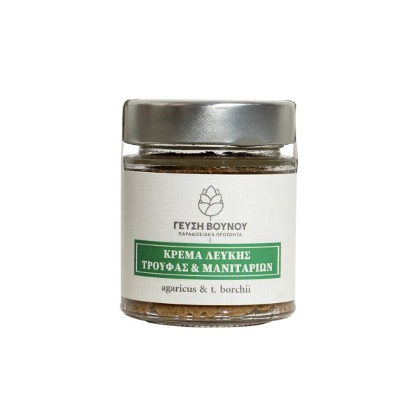 White truffle and agaric pate | Dakry Olive
